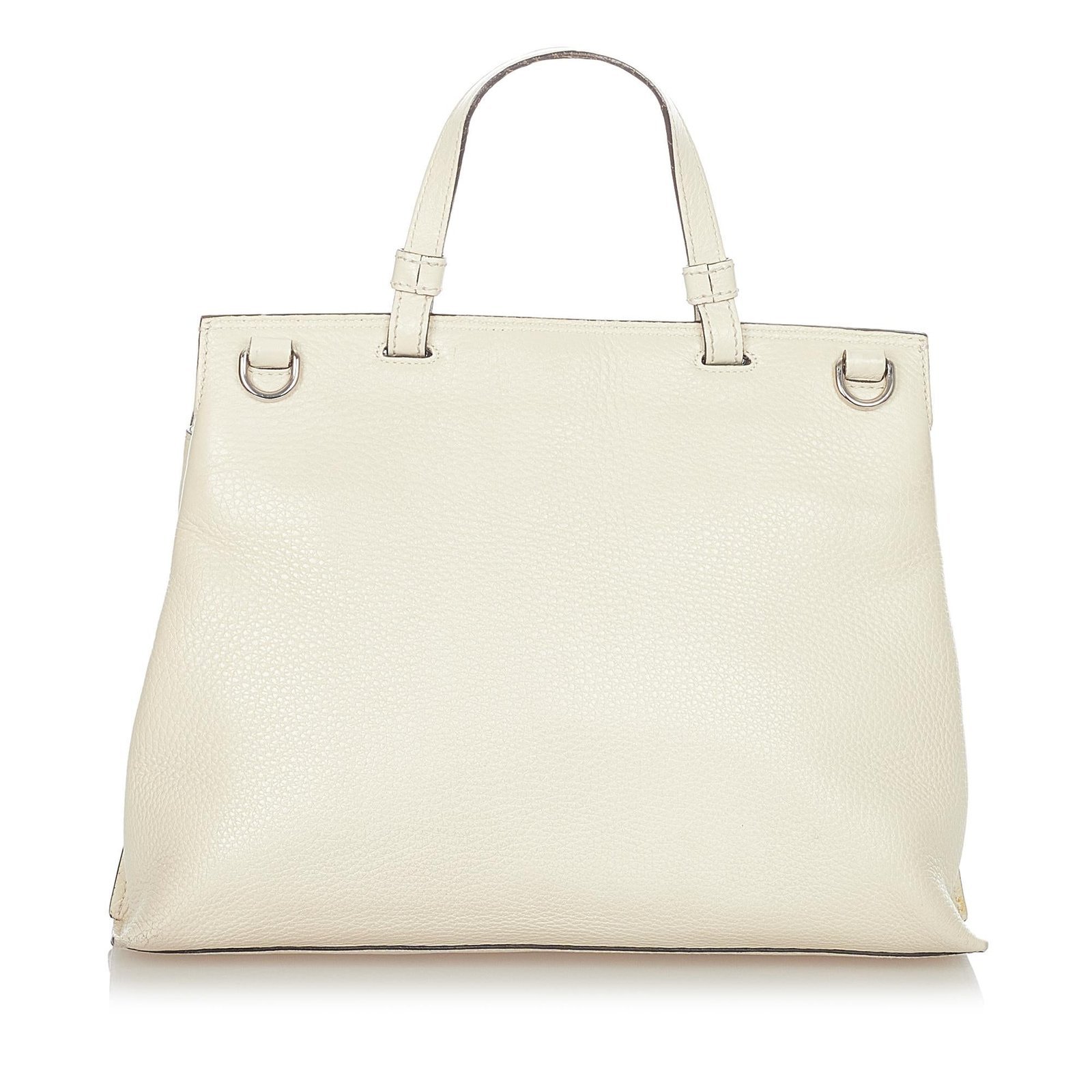 Gucci Bamboo Daily Leather Satchel - Image 3