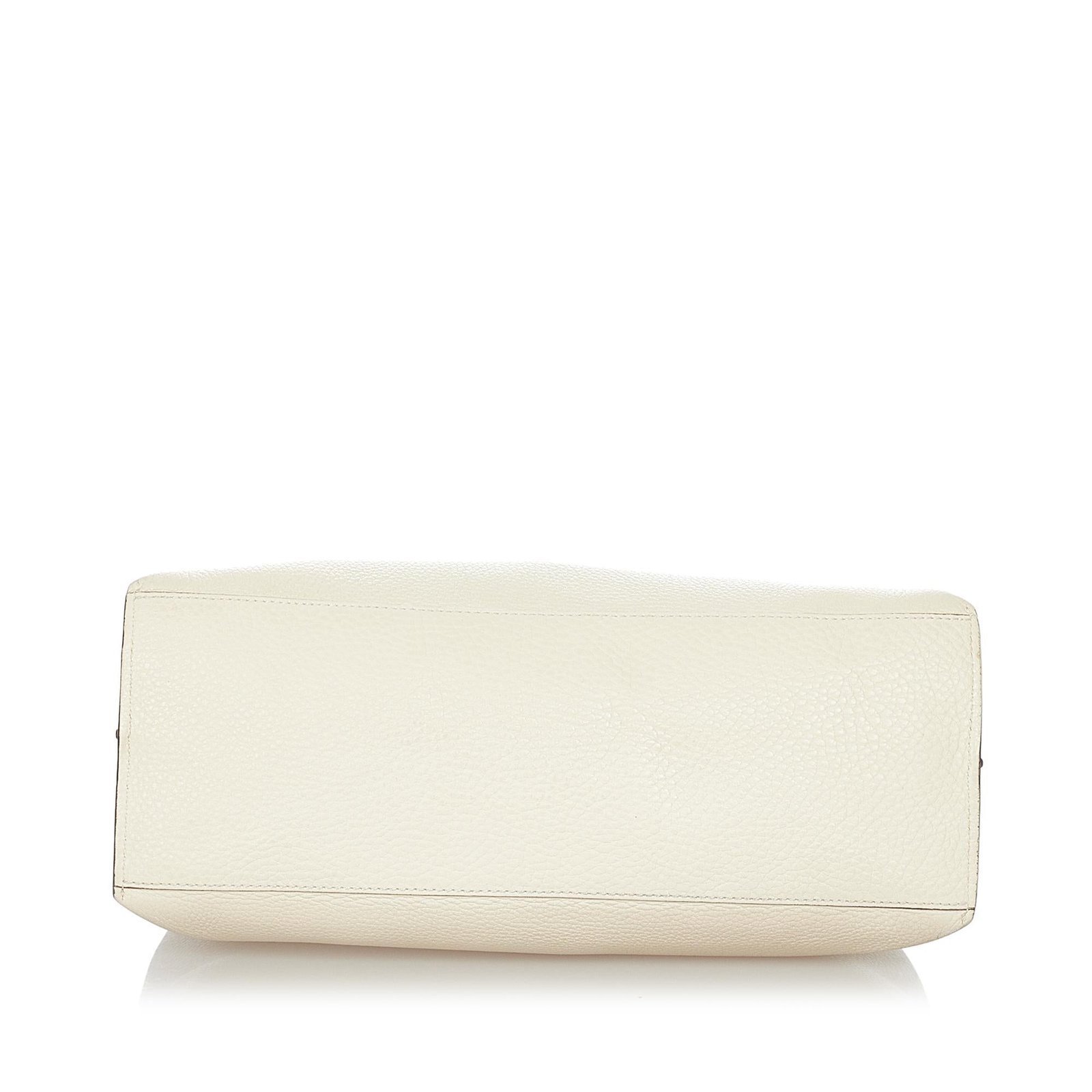 Gucci Bamboo Daily Leather Satchel - Image 4