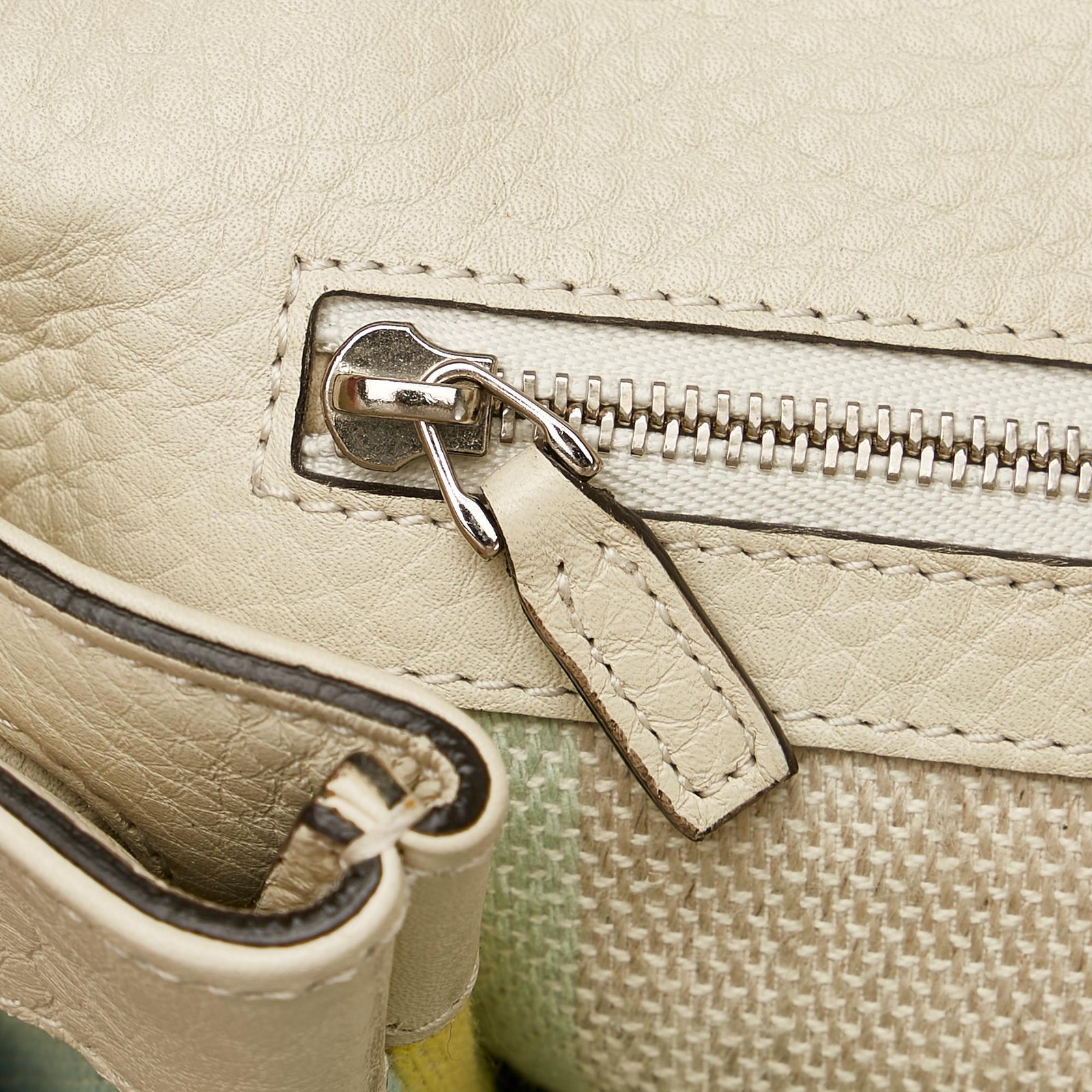 Gucci Bamboo Daily Leather Satchel - Image 8