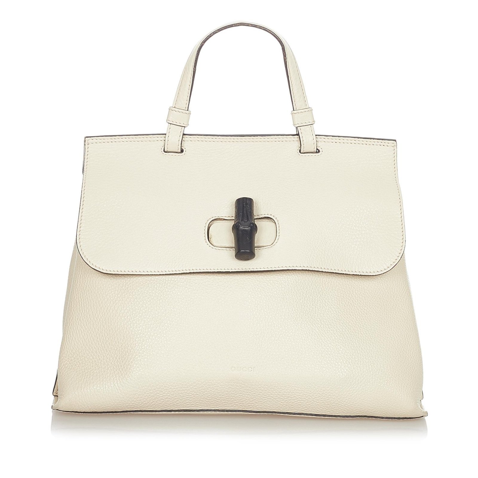 Gucci Bamboo Daily Leather Satchel