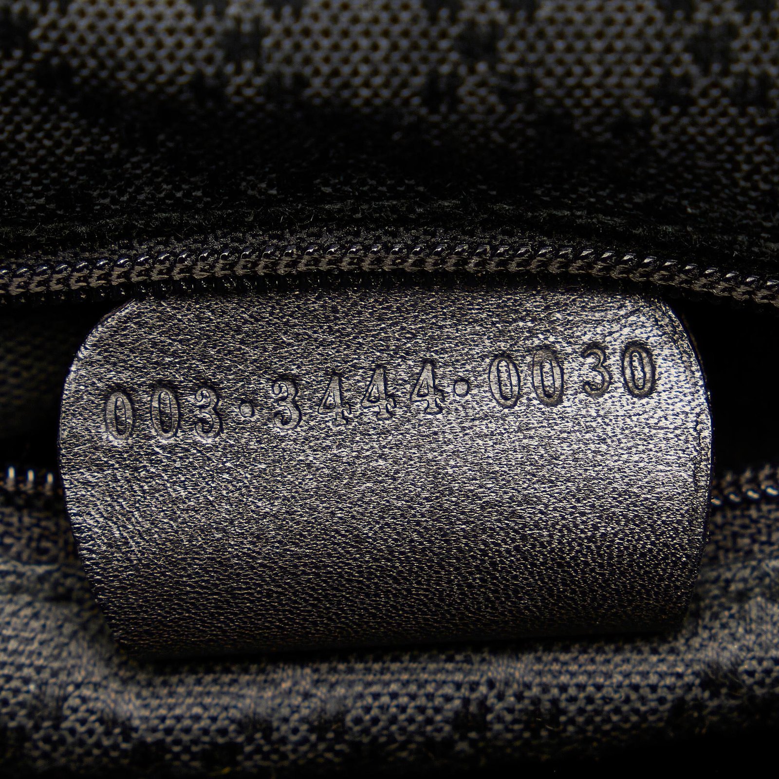 Gucci Bamboo Drawstring Leather Backpack - Image 8