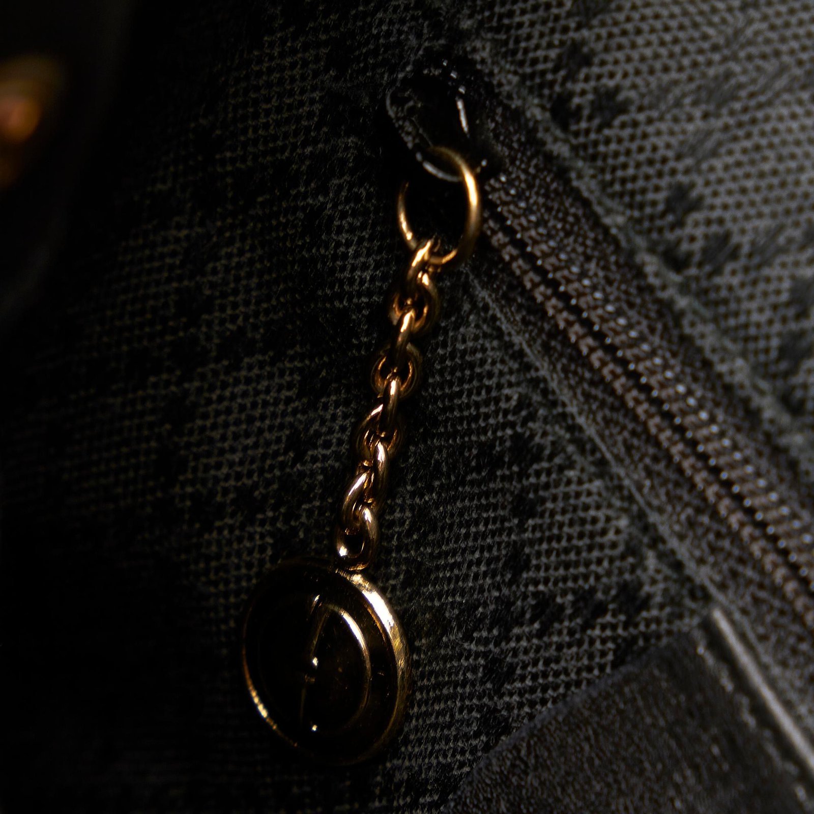 Gucci Bamboo Drawstring Leather Backpack - Image 9