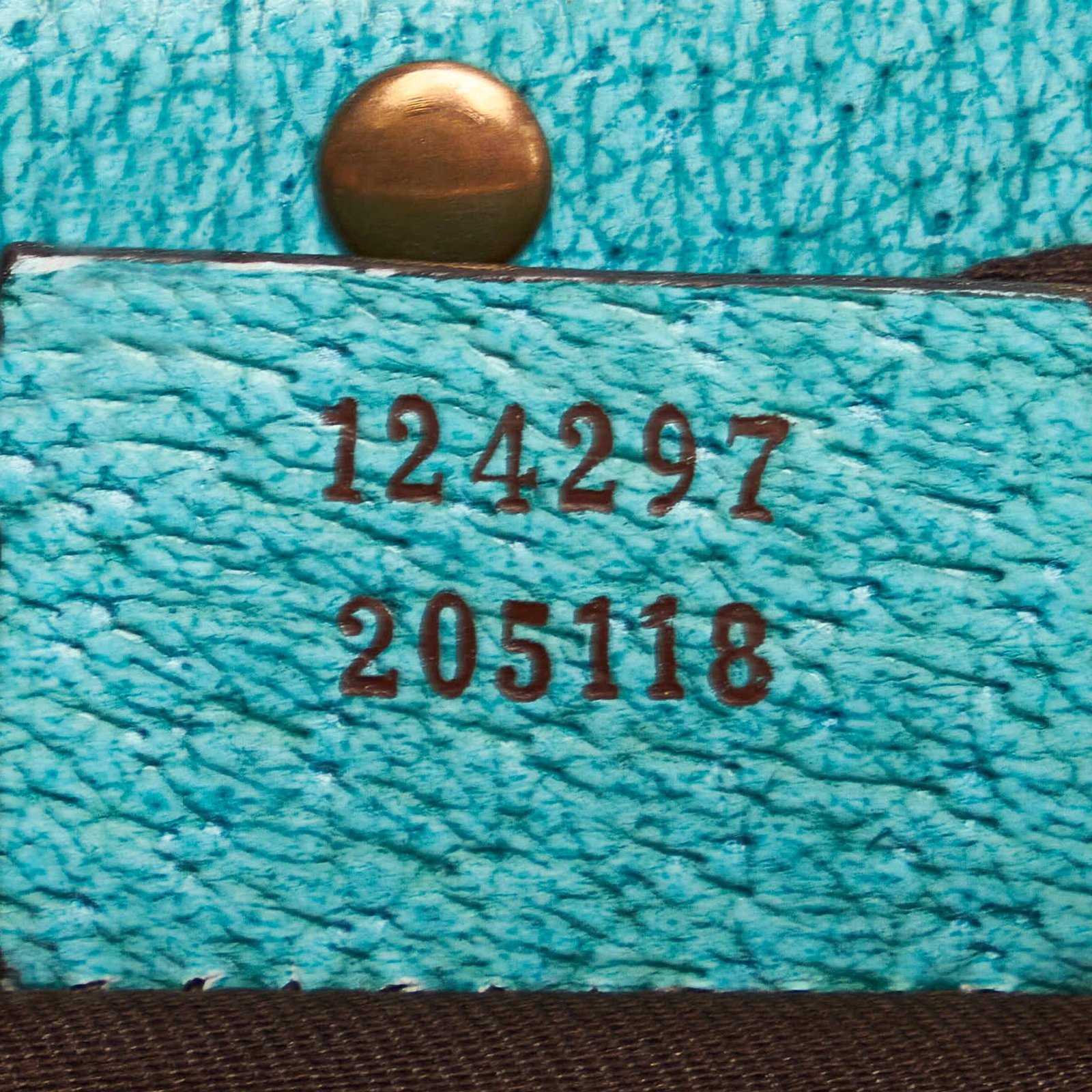 Gucci Bamboo GG Canvas Handbag - Image 8