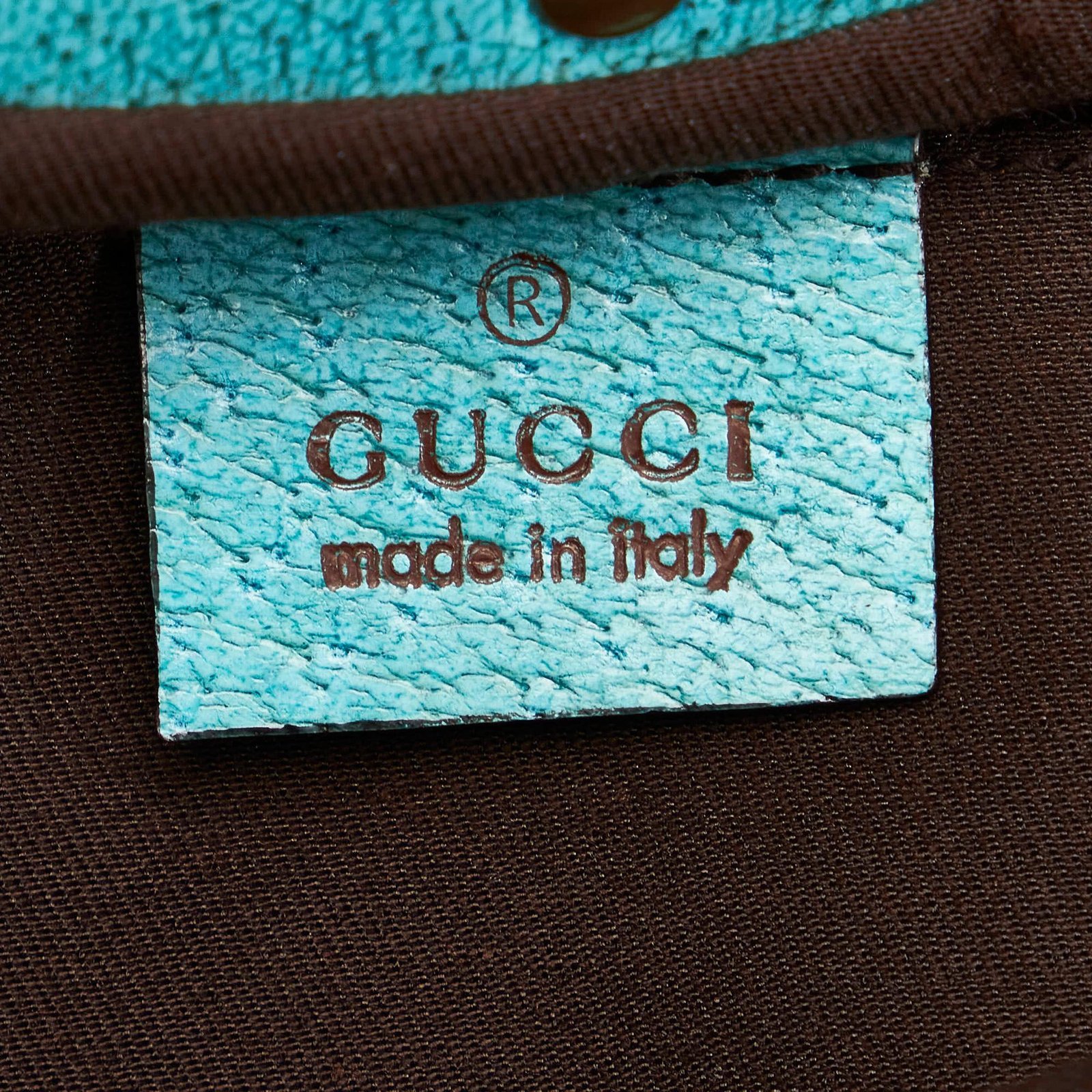 Gucci Bamboo GG Canvas Handbag - Image 7