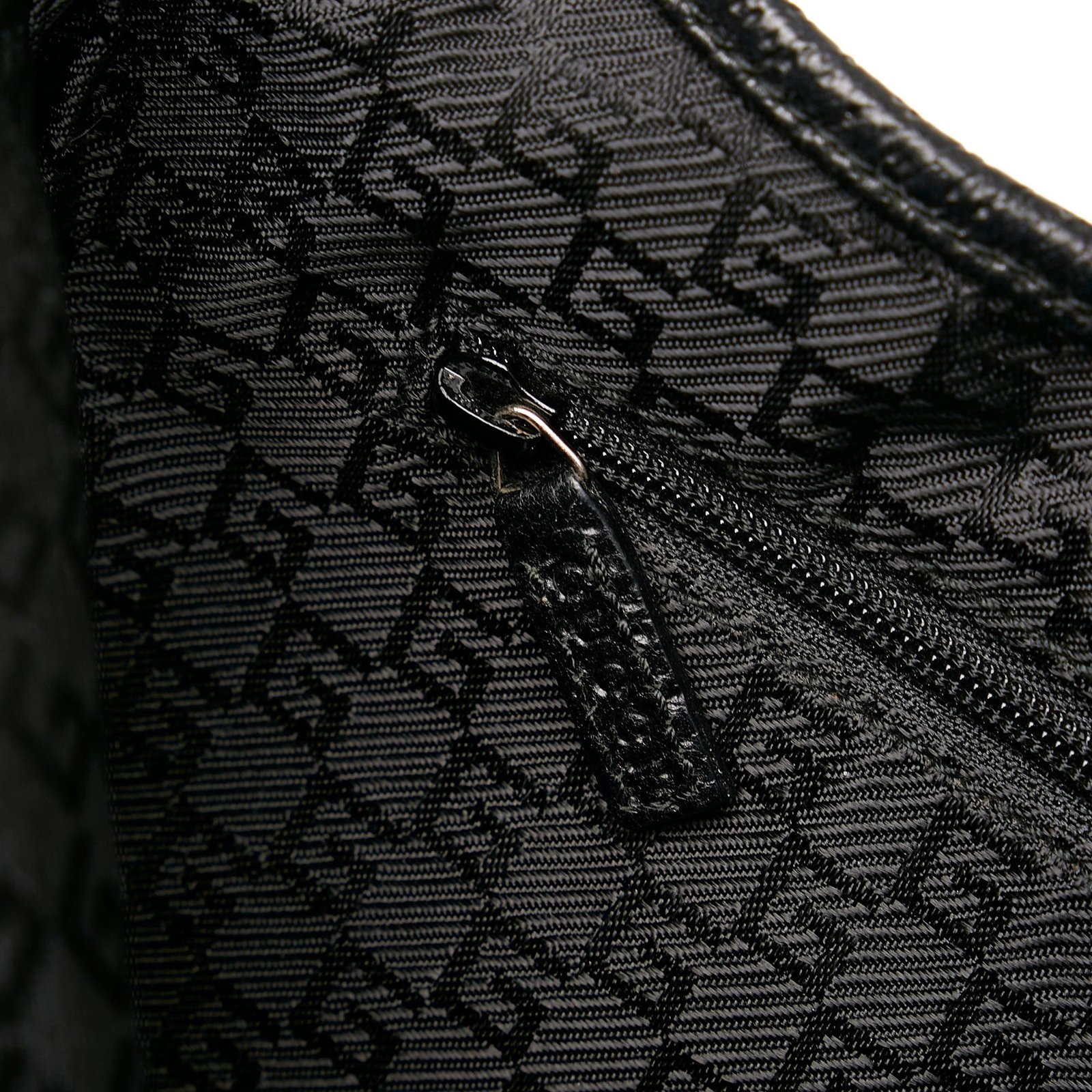 Gucci Bamboo Jackie Canvas Handbag - Image 5