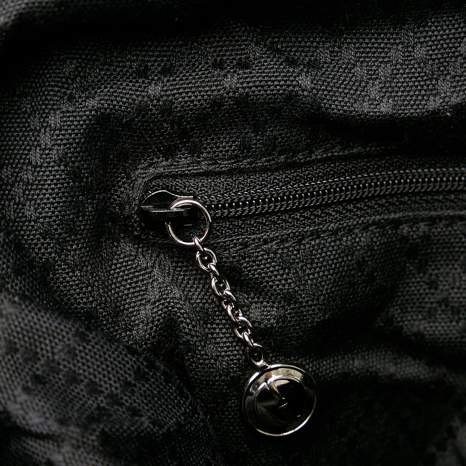 Gucci Bamboo Nylon Tote Bag - Image 9