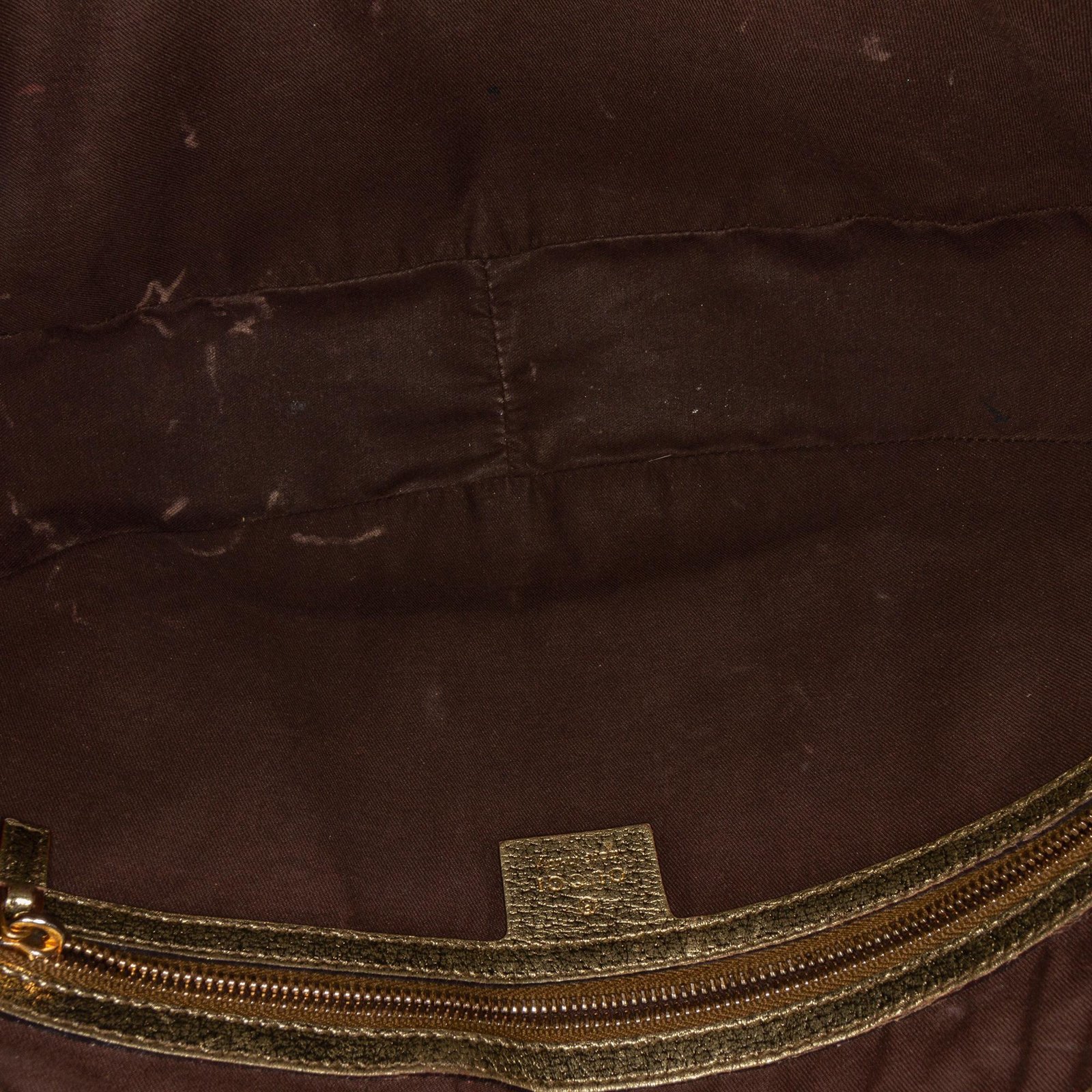 Gucci Bamboo Ring Leather Hobo Bag - Image 6