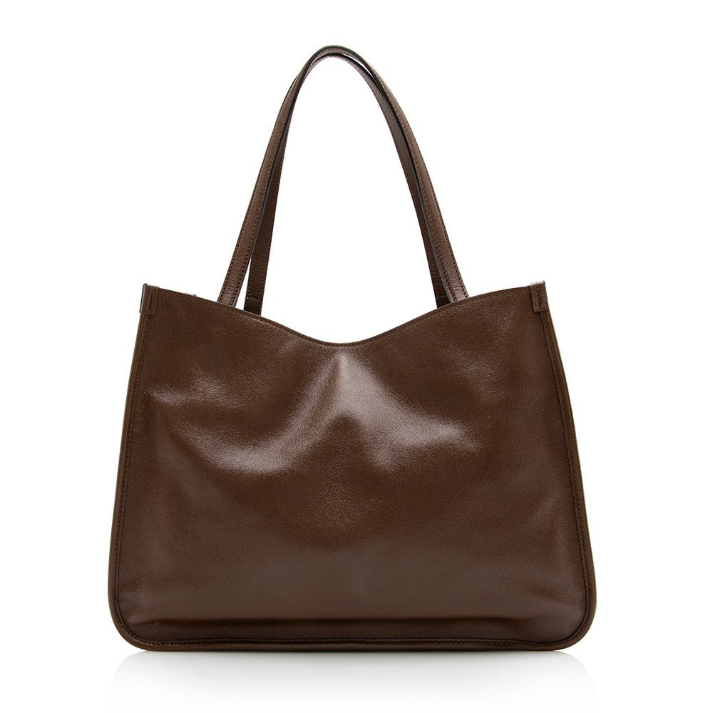 Gucci Calfskin 1955 Horsebit Tote - Image 3