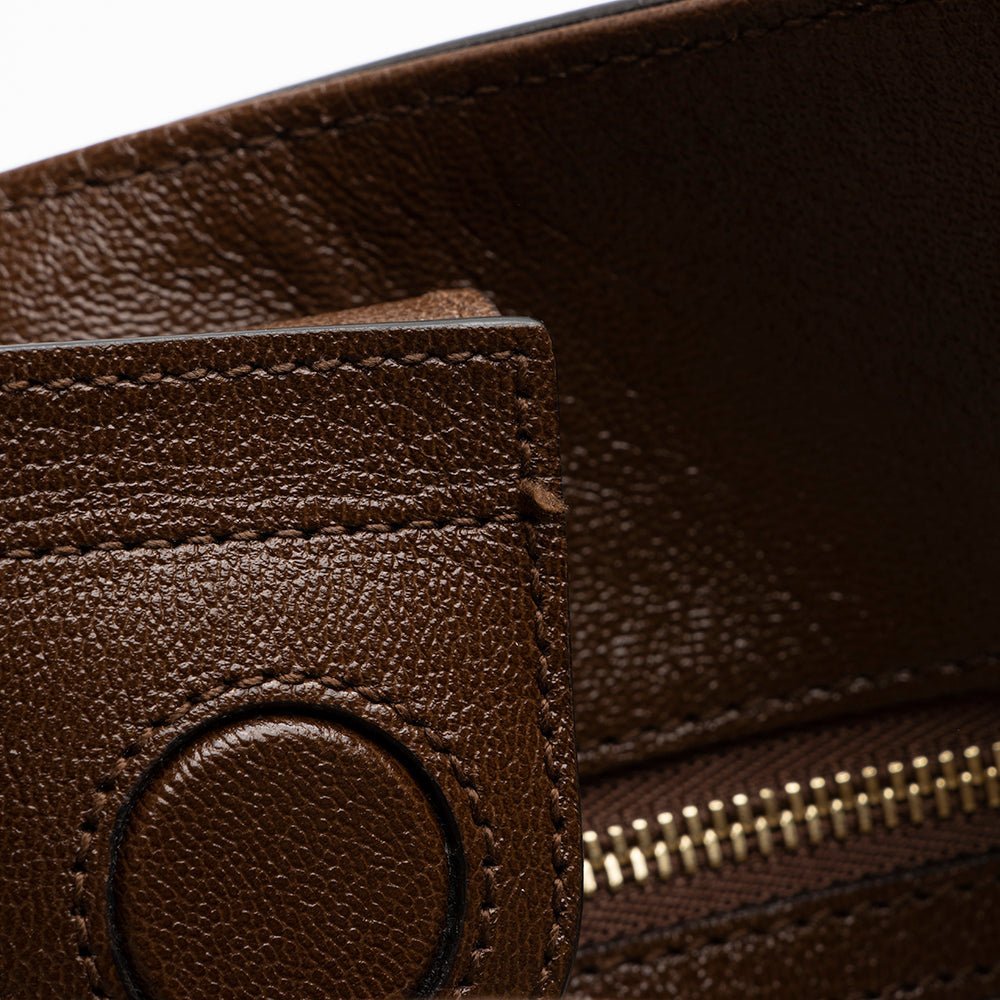 Gucci Calfskin 1955 Horsebit Tote - Image 9