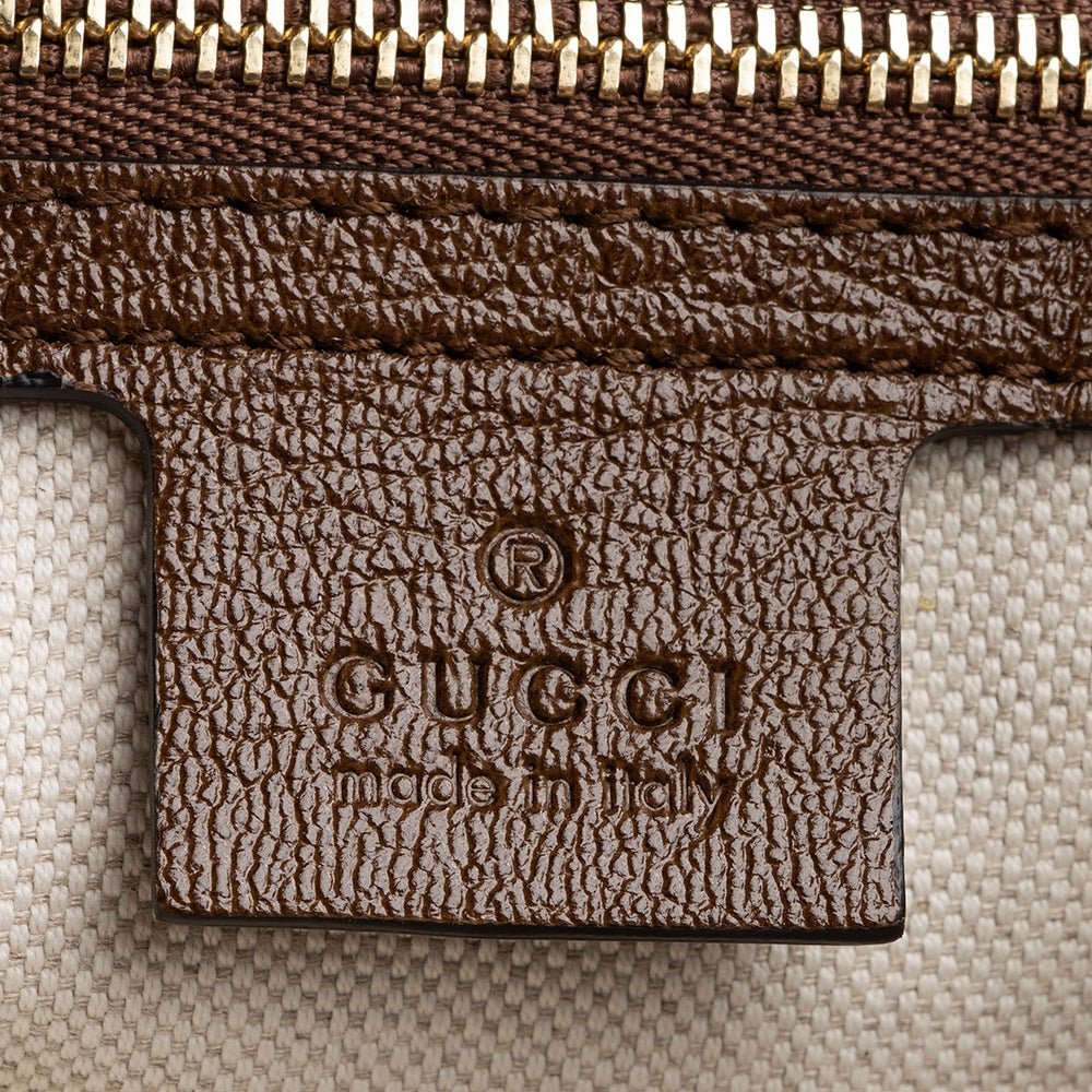 Gucci Calfskin 1955 Horsebit Tote - Image 8