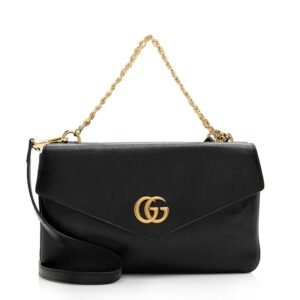Gucci Calfskin Thiara Double Shoulder Bag