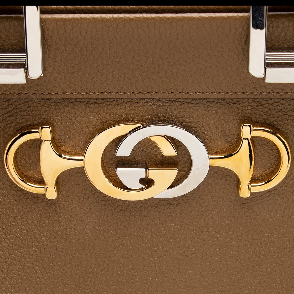 Gucci Calfskin Zumi Small Tote - Image 10