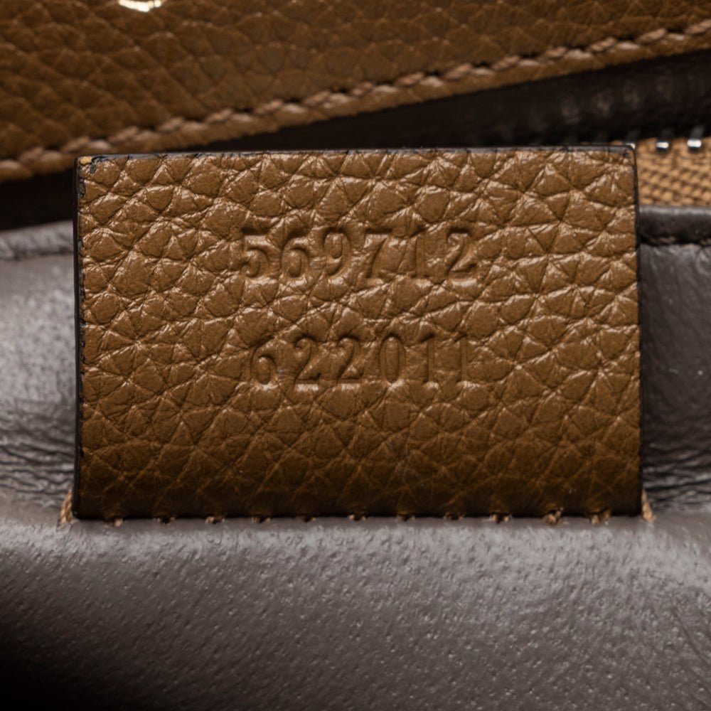 Gucci Calfskin Zumi Small Tote - Image 6