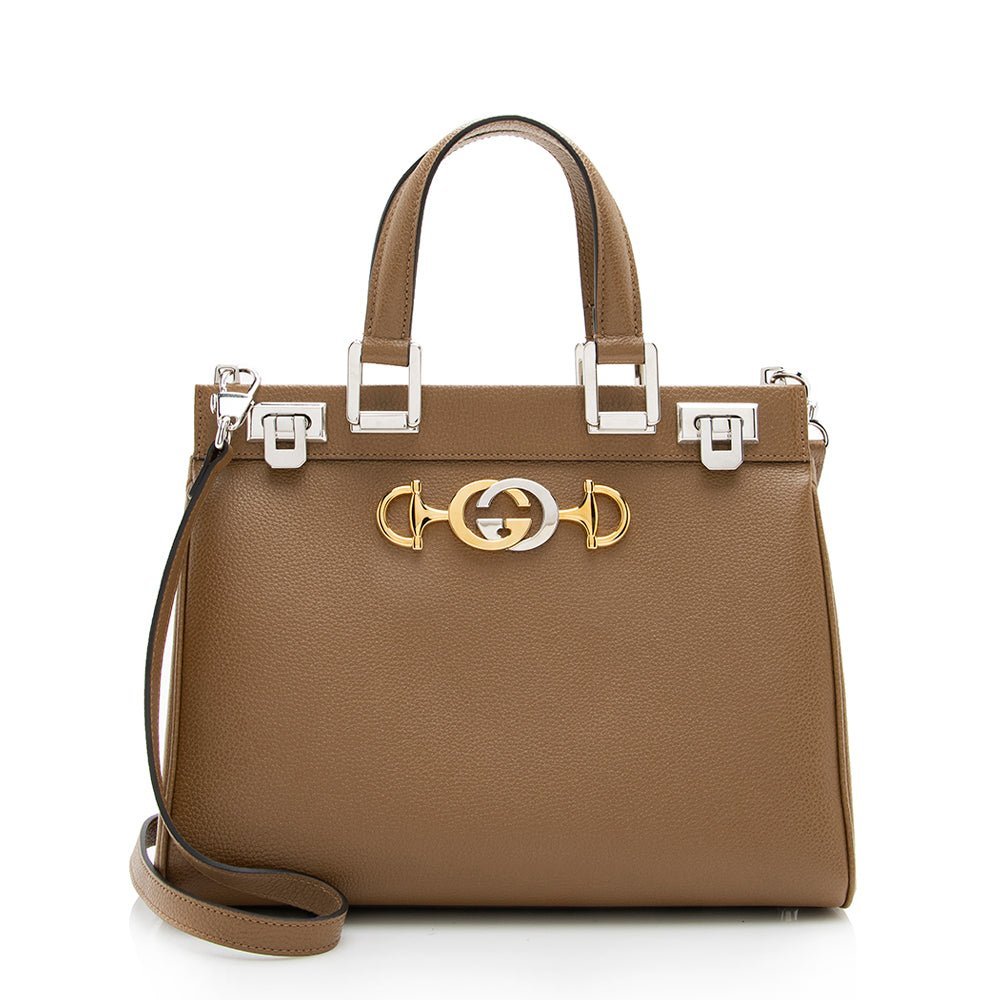 Gucci Calfskin Zumi Small Tote