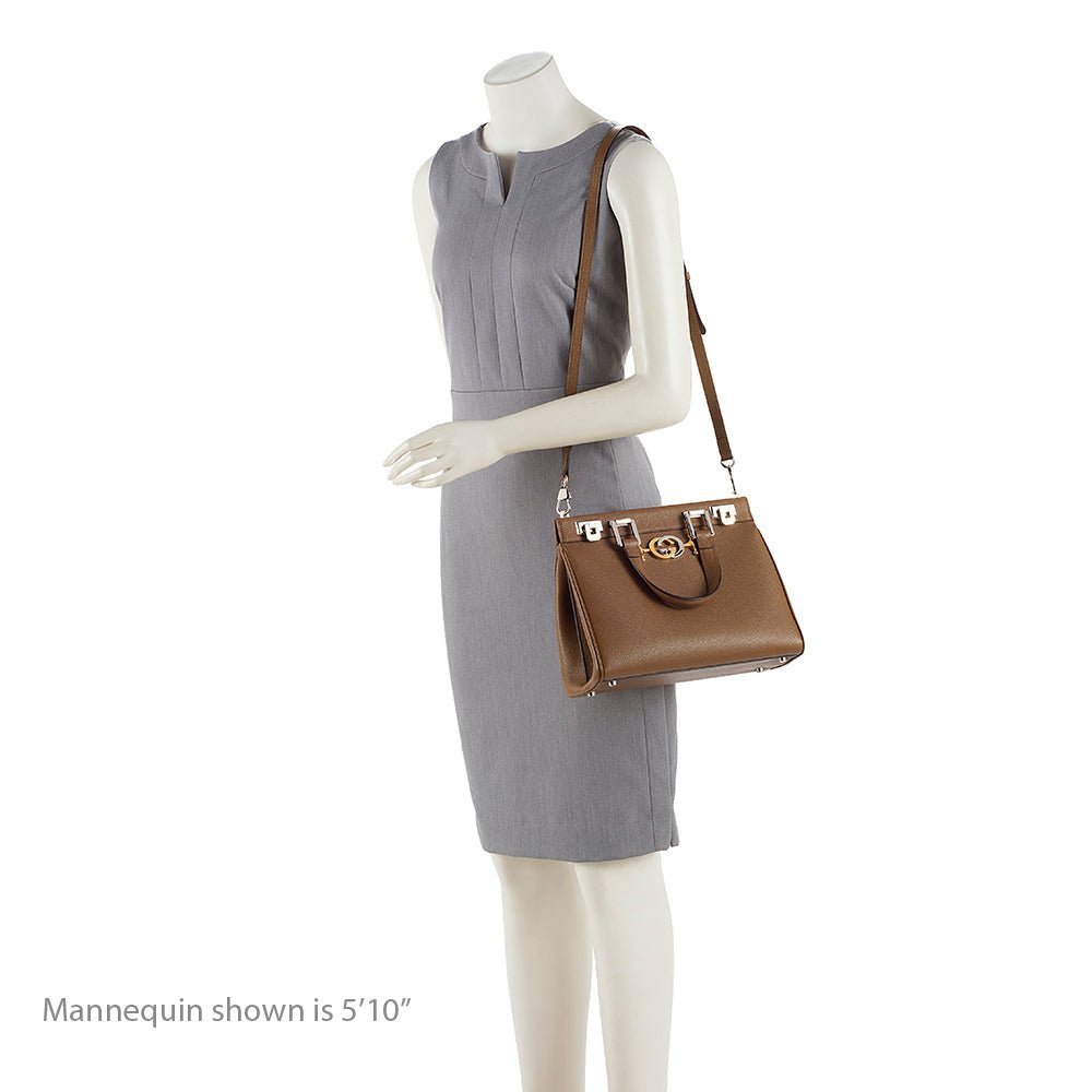 Gucci Calfskin Zumi Small Tote - Image 5