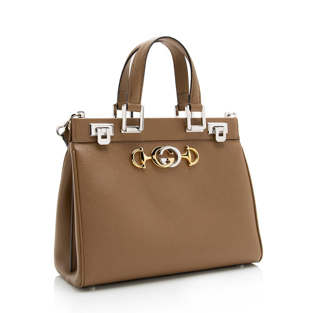 Gucci Calfskin Zumi Small Tote - Image 2