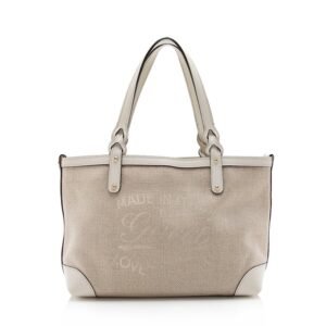 Gucci Canvas Craft Small Tote