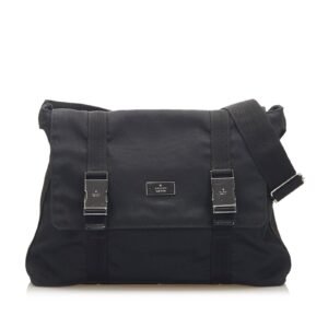 Gucci Canvas Crossbody Bag