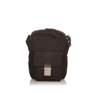 Gucci Canvas Crossbody Bag