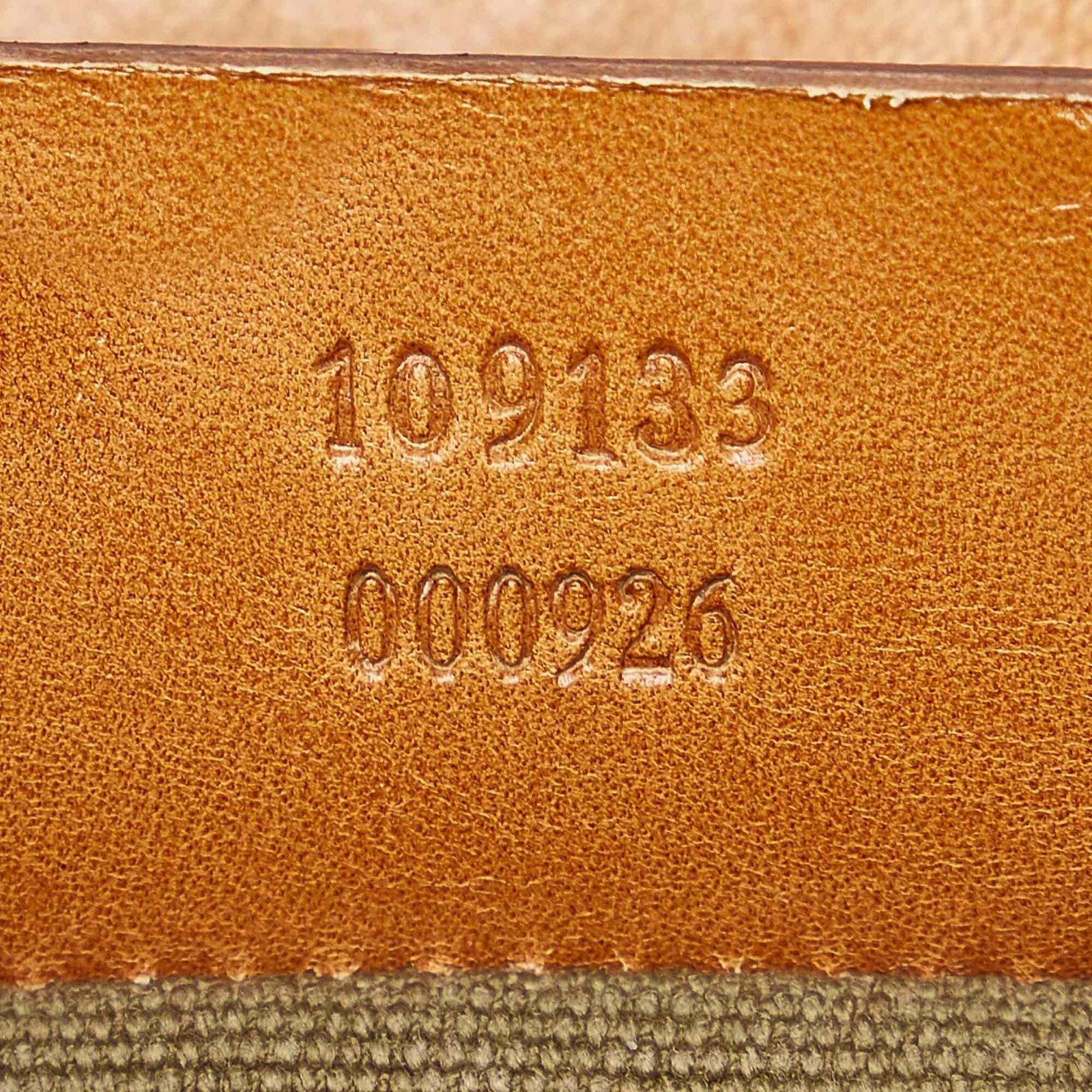 Gucci Canvas Handbag - Image 8