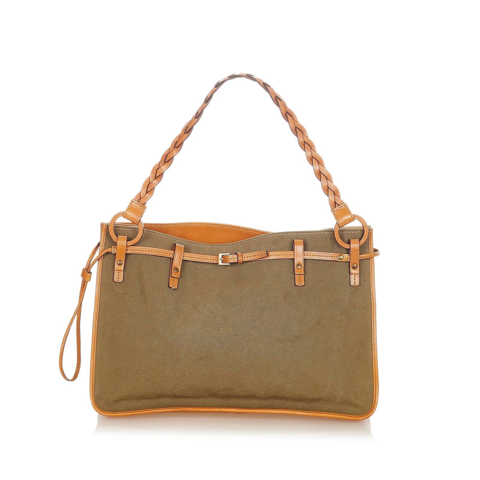 Gucci Canvas Handbag