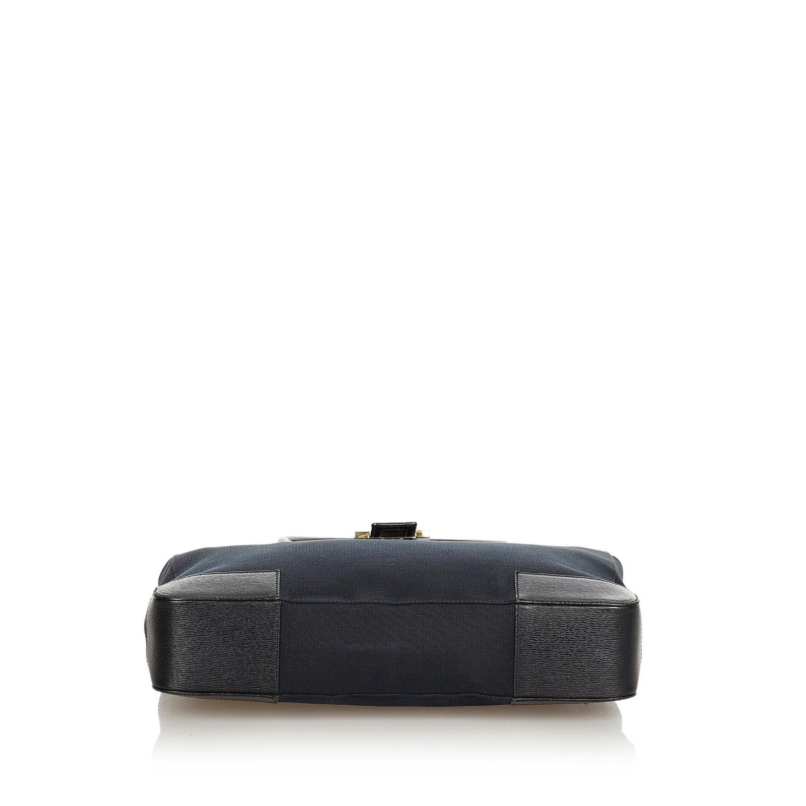 Gucci Canvas Handbag - Image 4