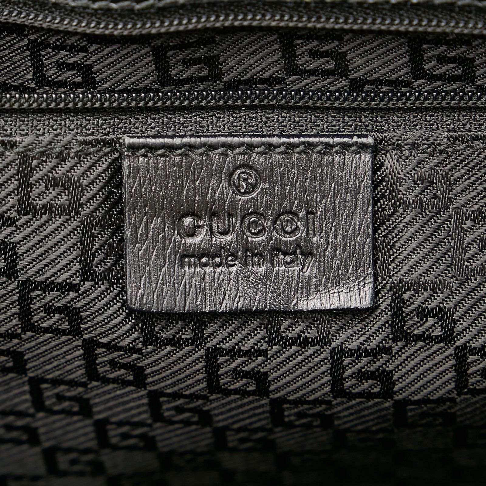 Gucci Canvas Handbag - Image 7
