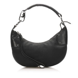 Gucci Canvas Hobo Bag