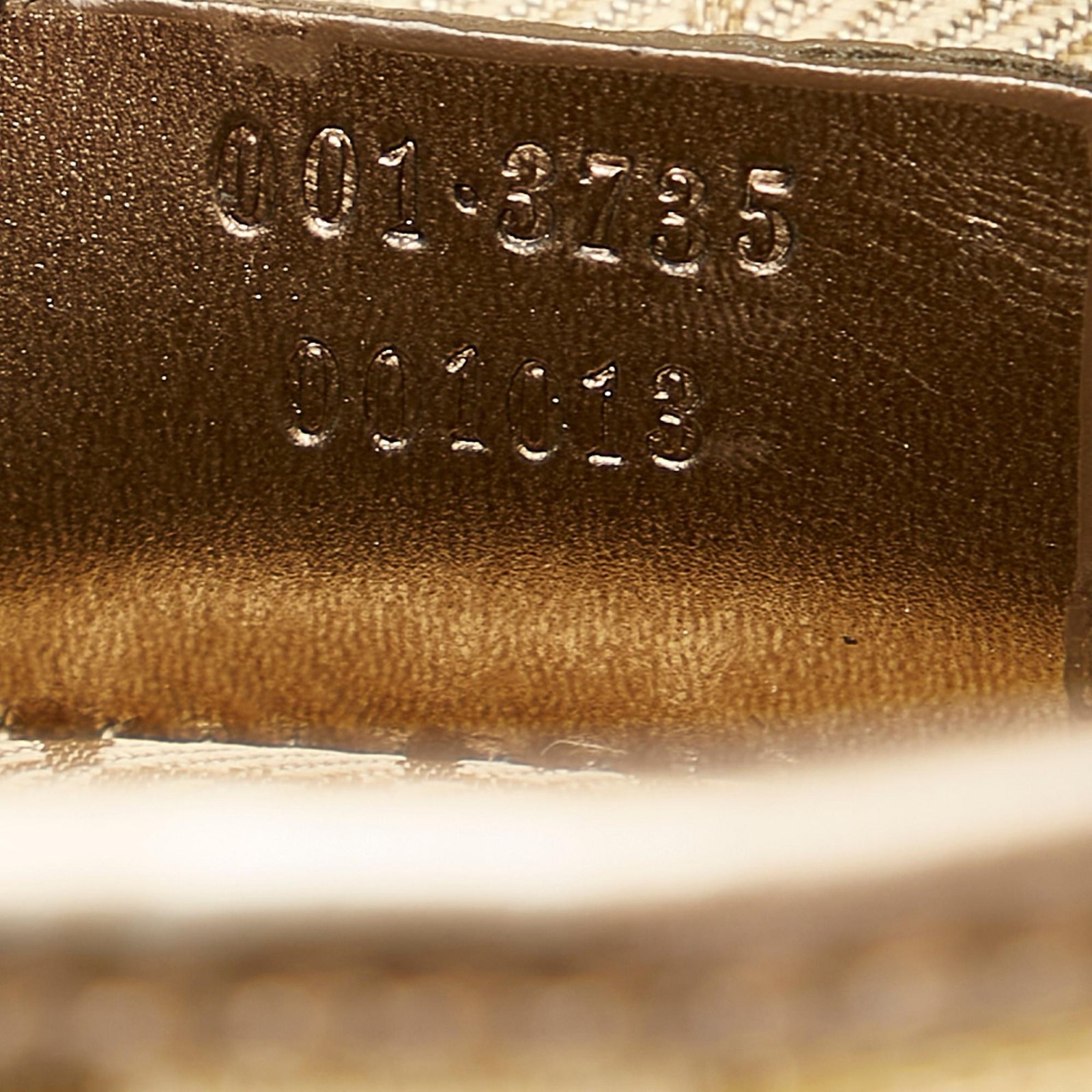 Gucci Canvas Jackie Shoulder Bag - Image 8