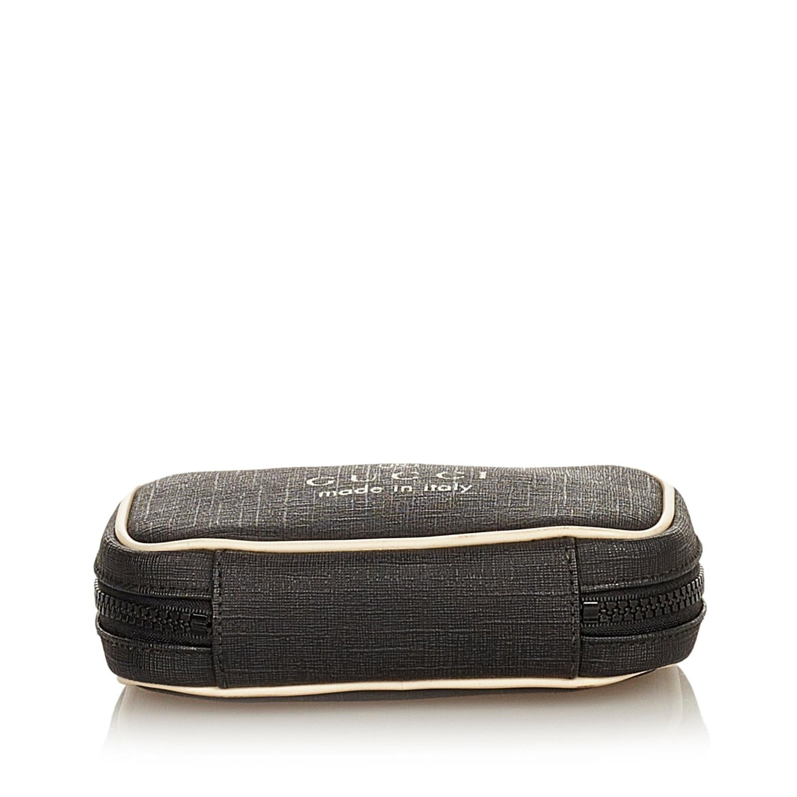 Gucci Canvas Pouch - Image 4