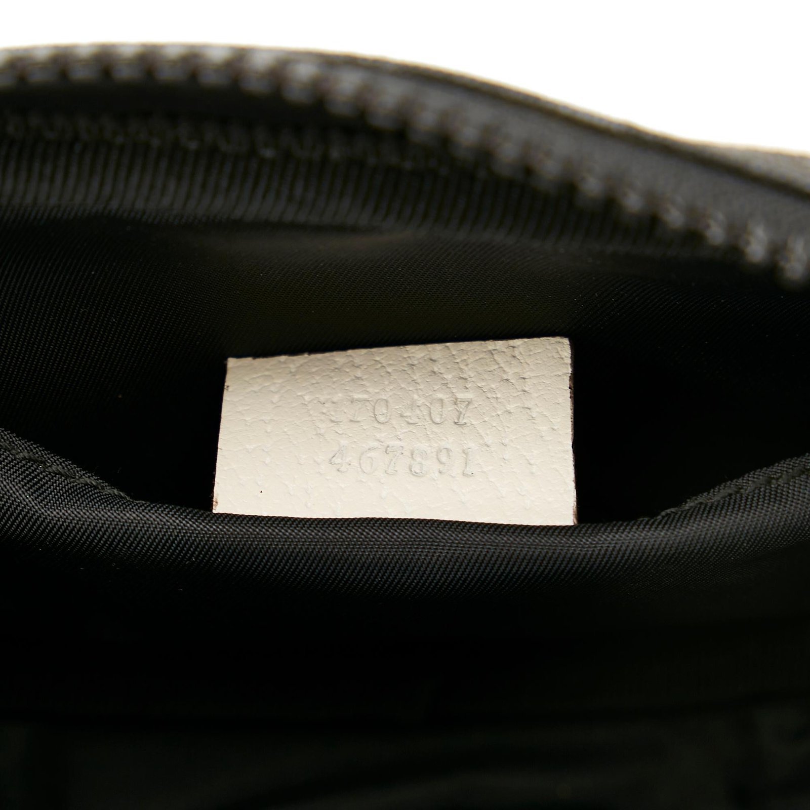 Gucci Canvas Pouch - Image 8