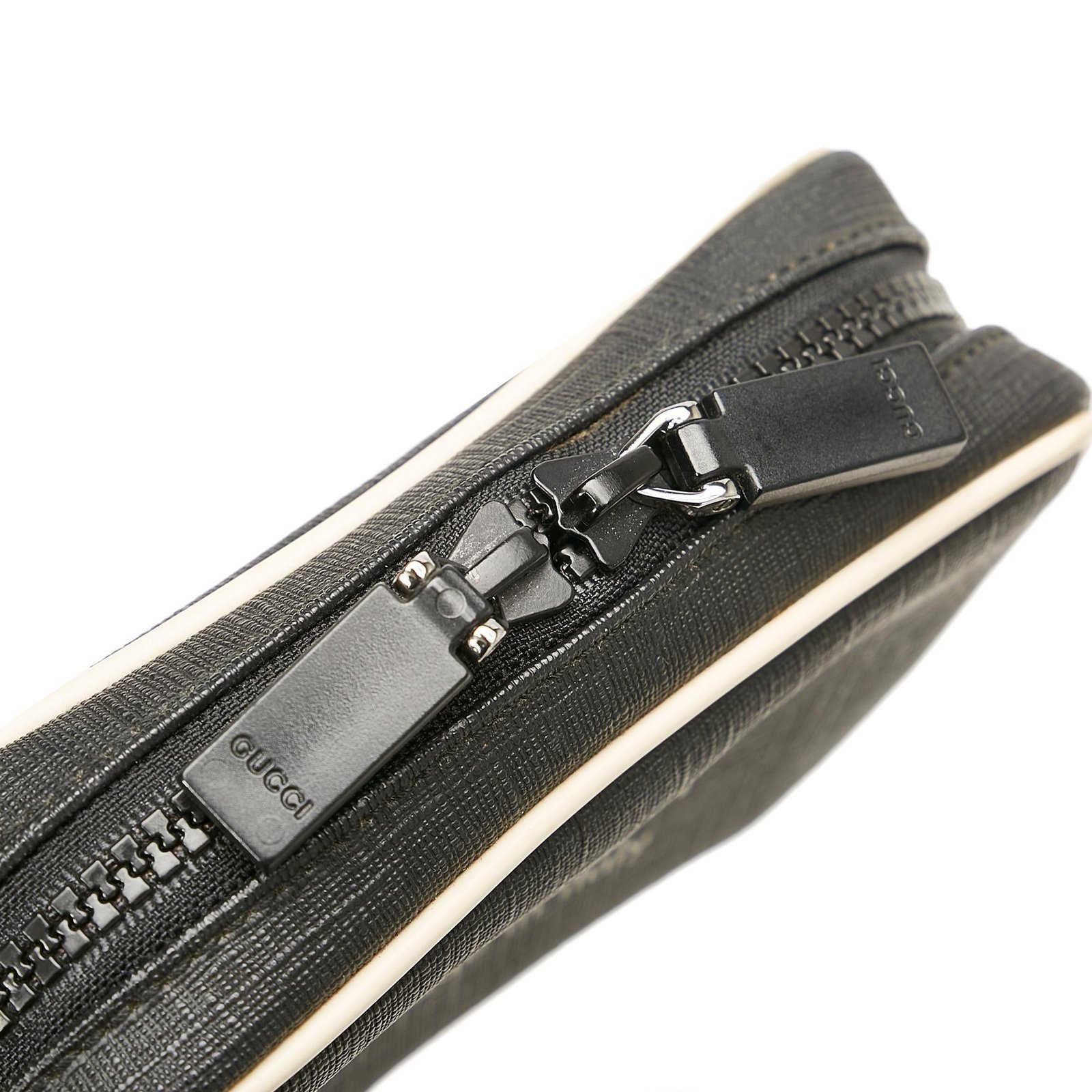 Gucci Canvas Pouch - Image 9