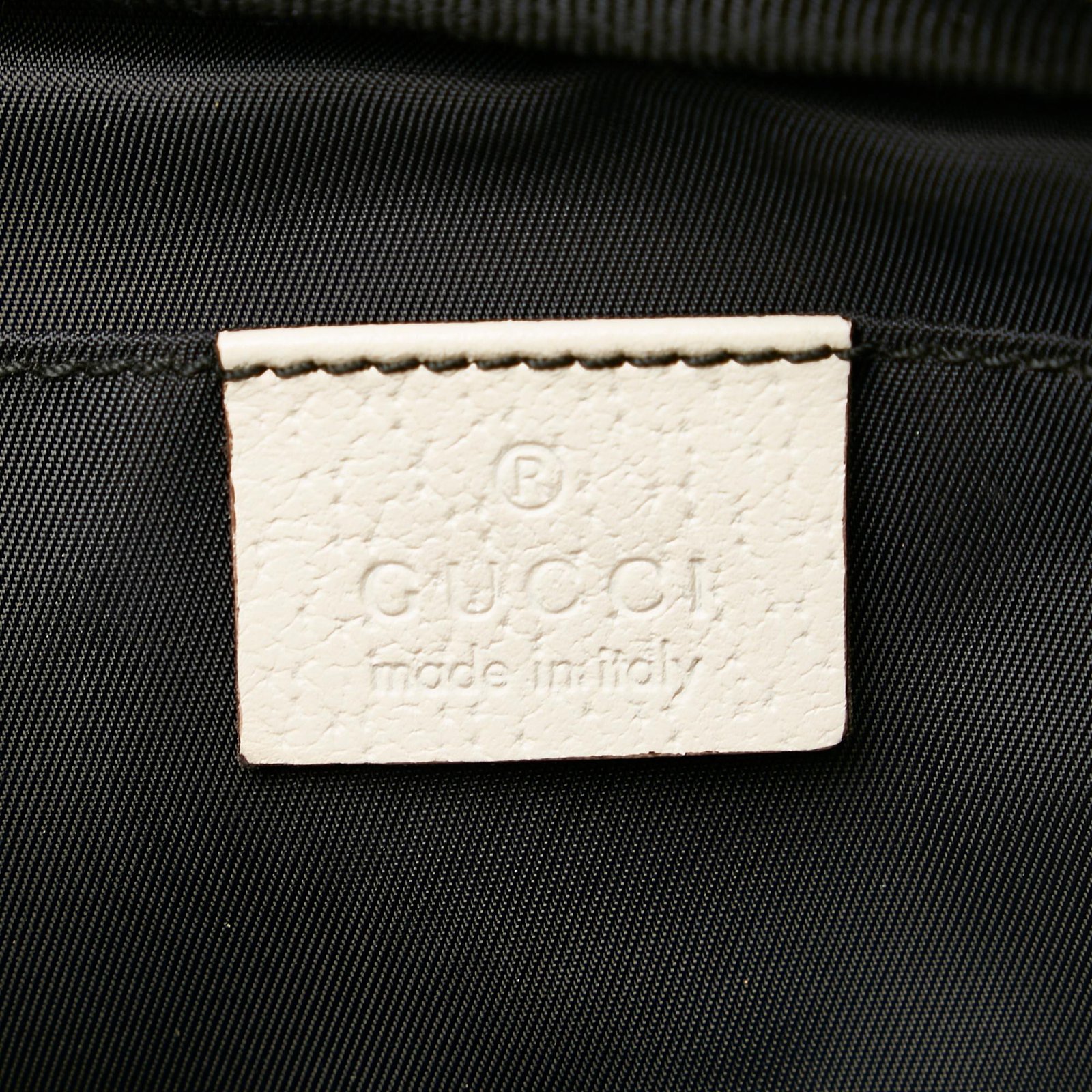 Gucci Canvas Pouch - Image 7