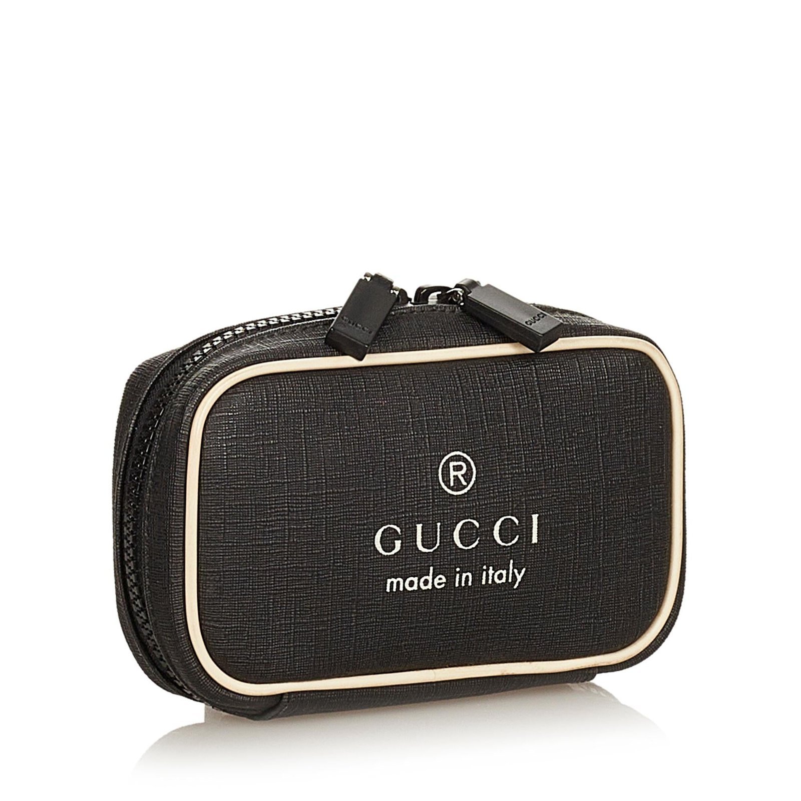 Gucci Canvas Pouch - Image 2