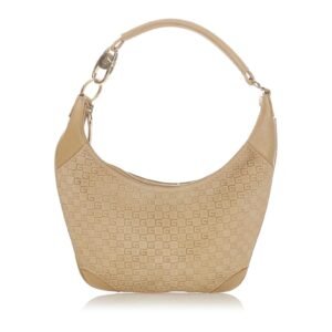 Gucci Canvas Shoulder Bag