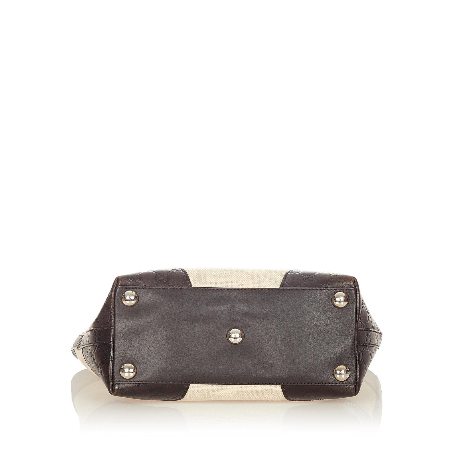 Gucci Canvas Tote Bag - Image 4