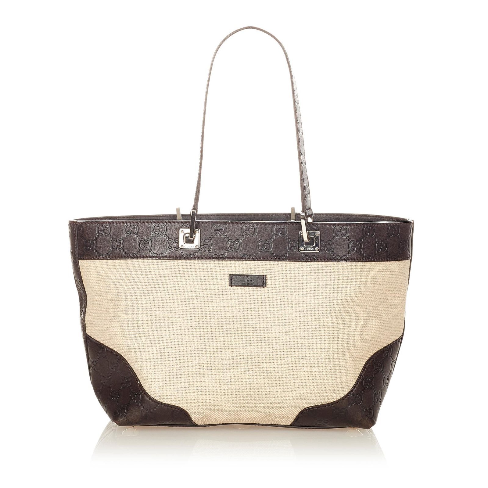 Gucci Canvas Tote Bag