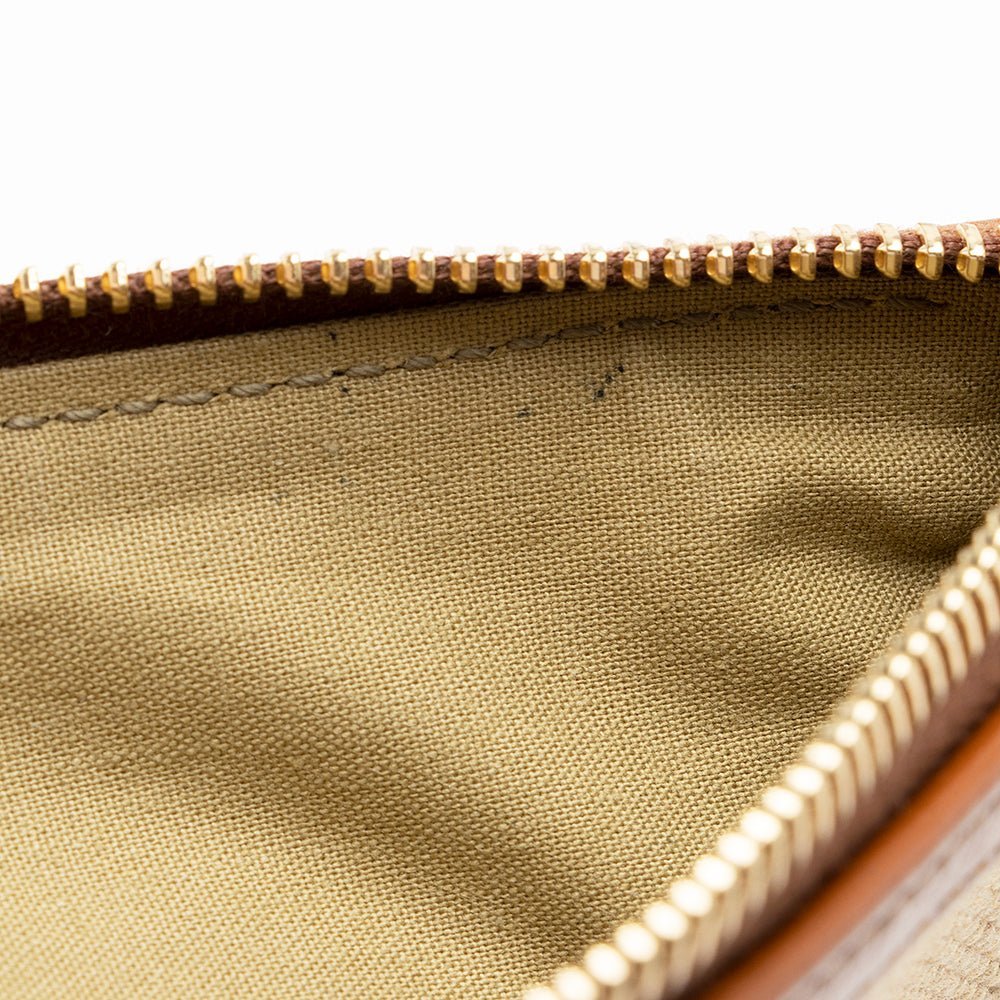 Gucci Canvas Vintage Web Wristlet - Image 8