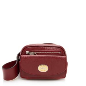 Gucci Cracked Calfskin Morpheus Belt Bag - Size 28 / 70