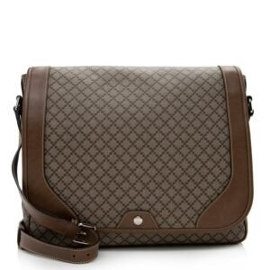 Gucci Diamante Canvas Large Messenger Bag