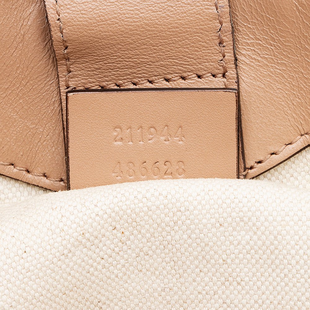 Gucci Diamante Canvas Sukey Medium Tote - Image 6