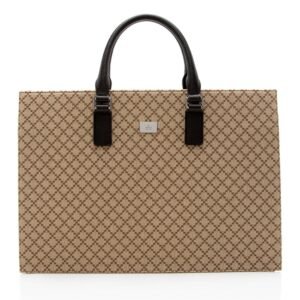 Gucci Diamante Canvas Tote