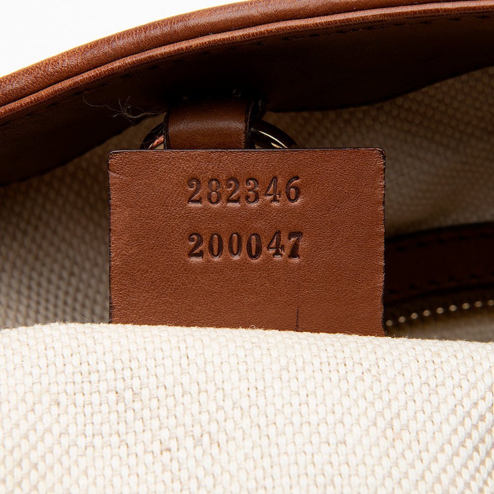 Gucci Diamante Canvas Village Tote - Image 6