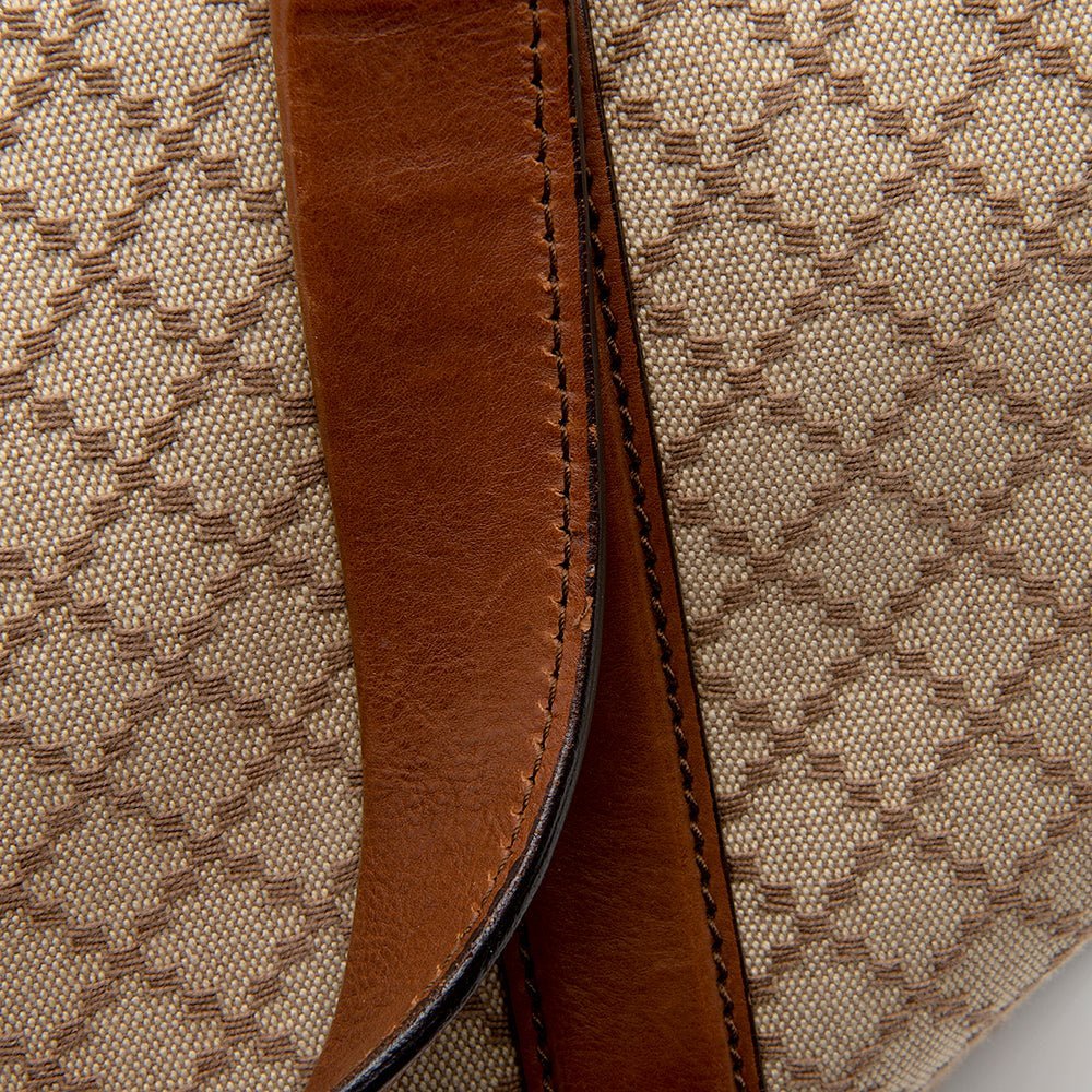 Gucci Diamante Canvas Village Tote - Image 10