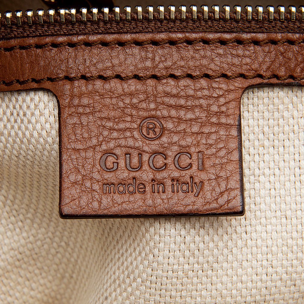 Gucci Diamante Canvas Village Tote - Image 8