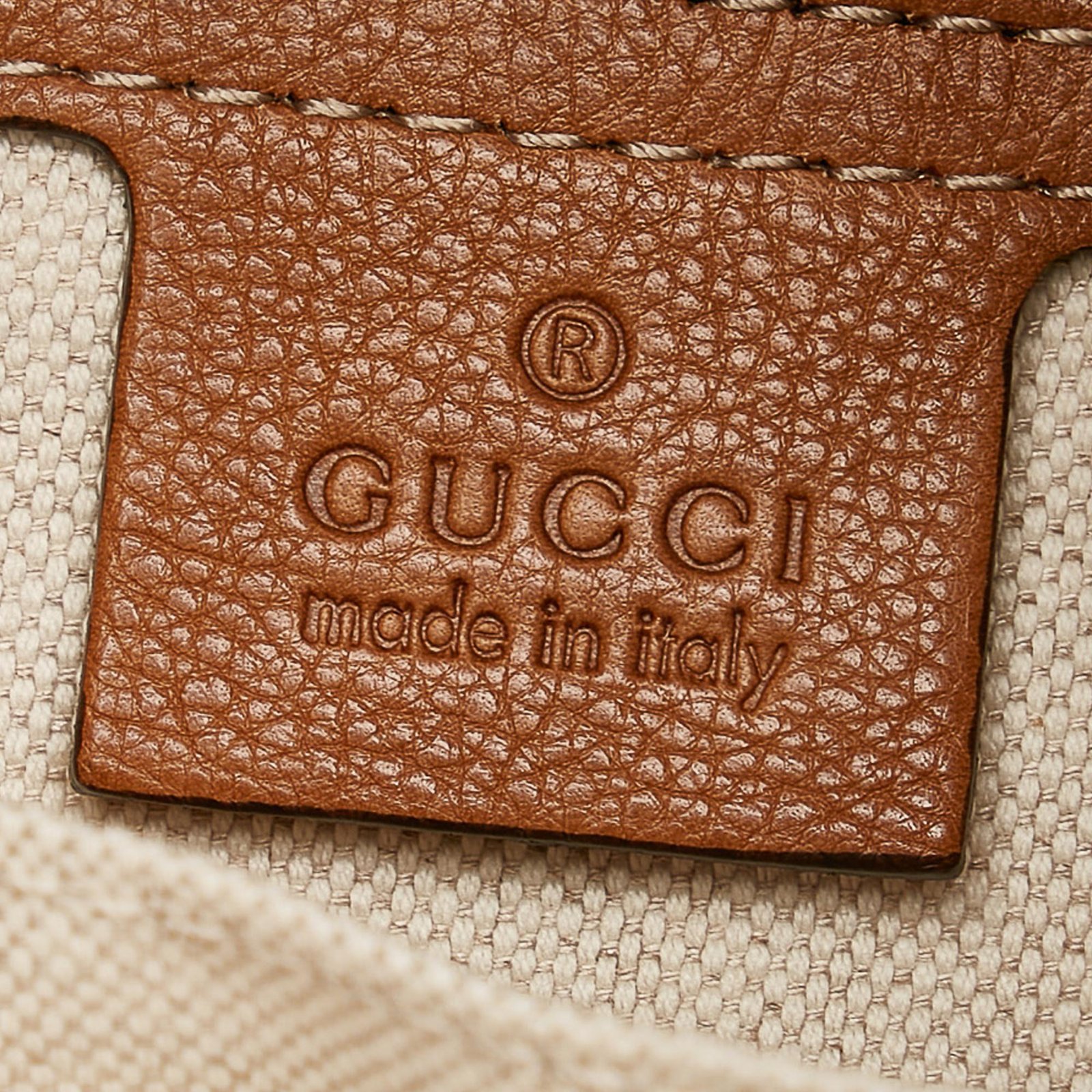 Gucci Diamante New Jackie Tassel Canvas Tote Bag - Image 9