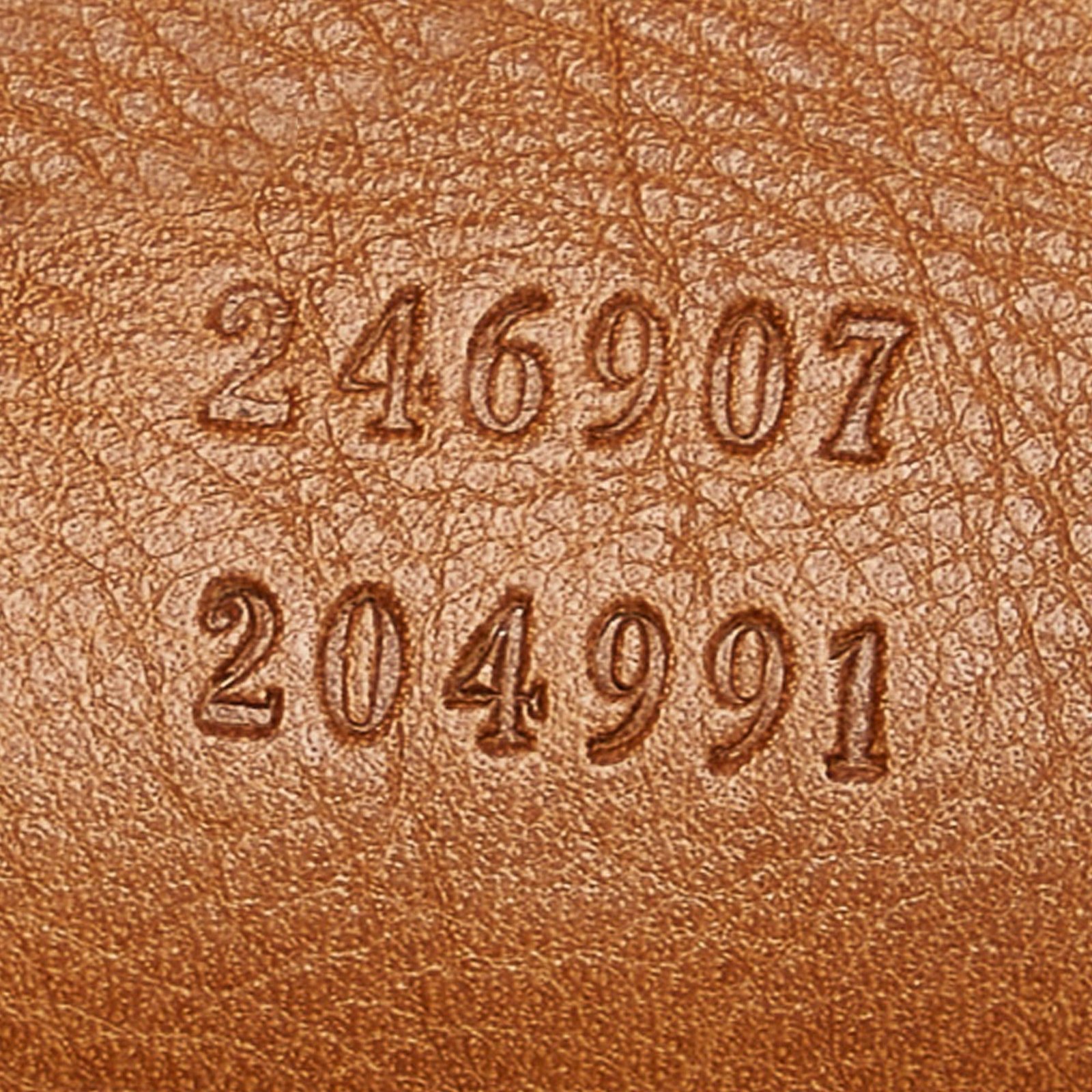 Gucci Diamante New Jackie Tassel Canvas Tote Bag - Image 10