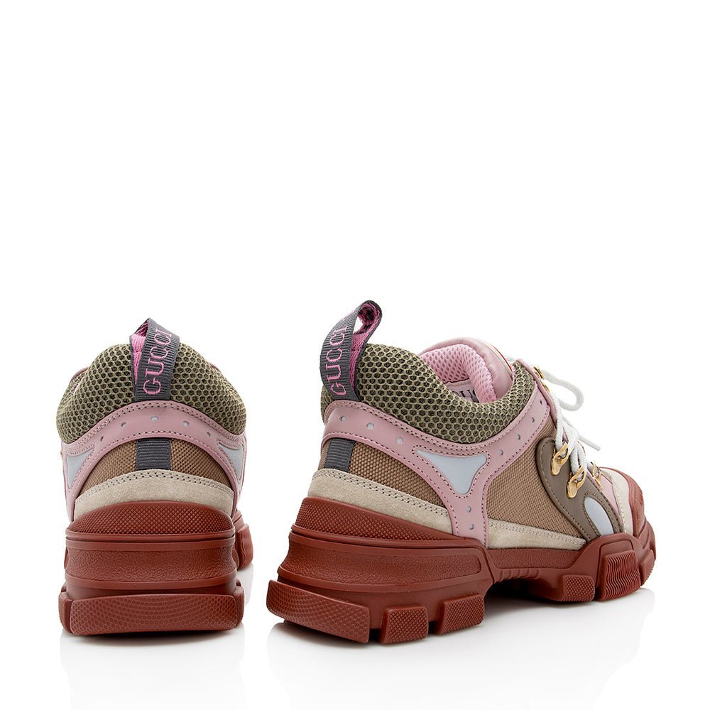 Gucci Flashtrek Journey Low Top Hiker Boot Trainer Sneakers - Size 8 / 38 - Image 3