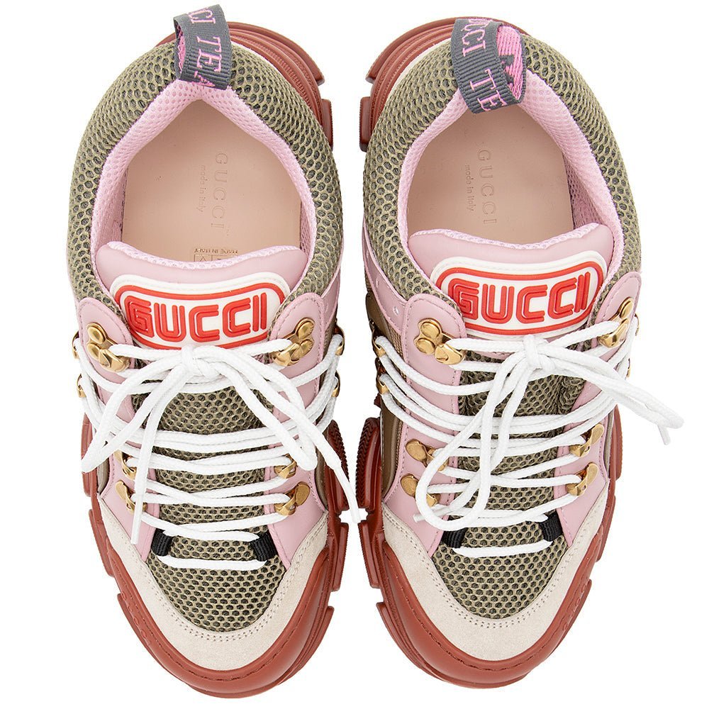 Gucci Flashtrek Journey Low Top Hiker Boot Trainer Sneakers - Size 8 / 38 - Image 4