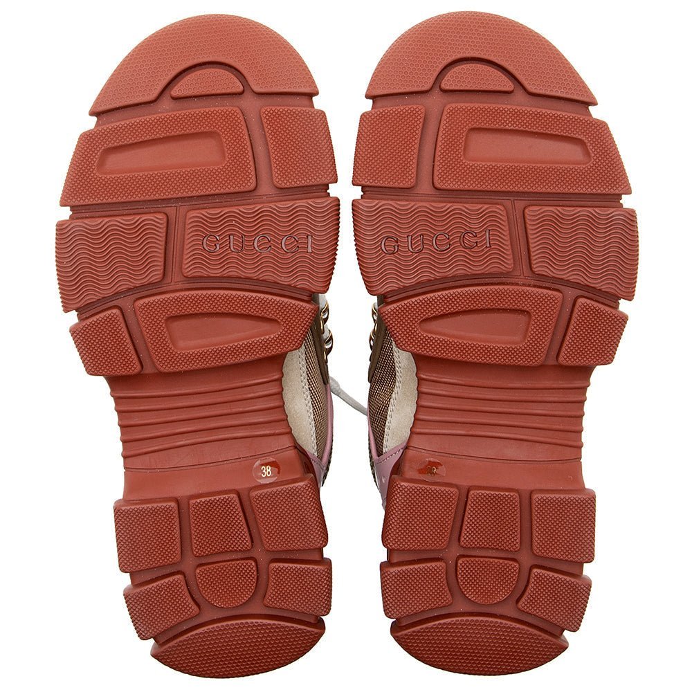 Gucci Flashtrek Journey Low Top Hiker Boot Trainer Sneakers - Size 8 / 38 - Image 5
